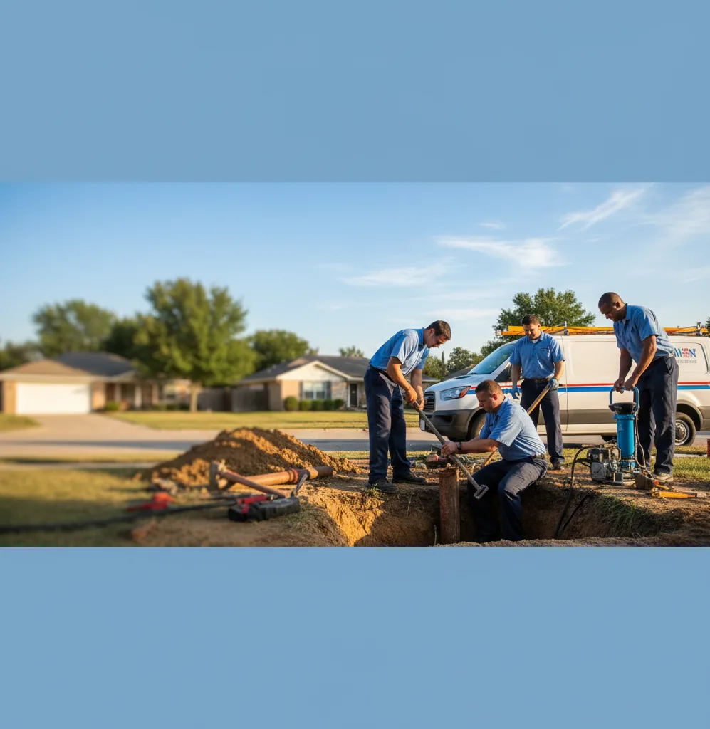 Sewer Line Repair in Clarksville, IA